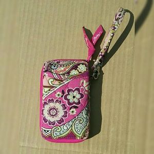 Vera Bradley wristlet